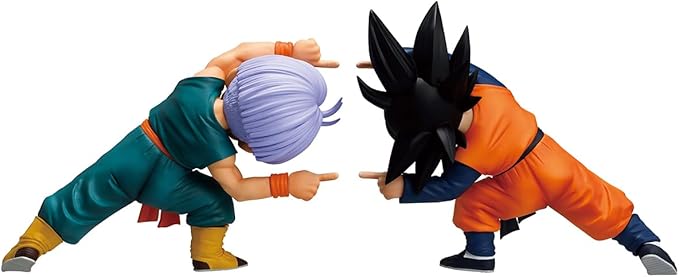 figura ichibansho dragon ball z son goten y trunks (batalla del super saiyan) estatua coleccionable maestra figura ichibansho dragon ball z son goten y trunks (batalla del super saiyan) estatua coleccionable maestra