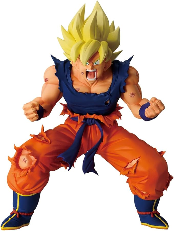 figura ichibansho dragon ball z super saiyan son goku (batalla del super saiyan) estatua coleccionable maestra figura ichibansho dragon ball z super saiyan son goku (batalla del super saiyan) estatua coleccionable maestra