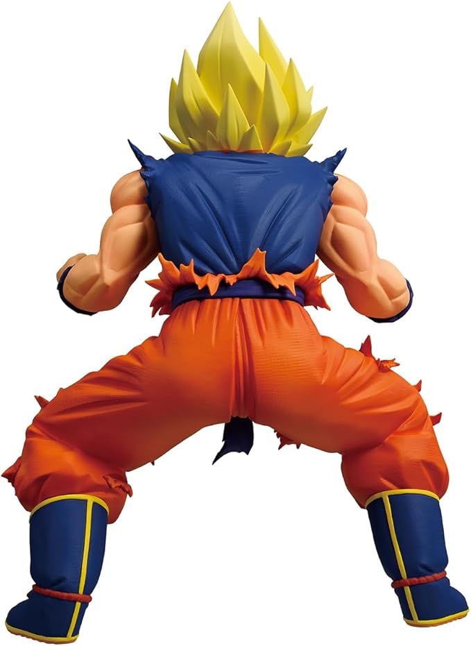 figura ichibansho dragon ball z super saiyan son goku (batalla del super saiyan) estatua coleccionable maestra figura ichibansho dragon ball z super saiyan son goku (batalla del super saiyan) estatua coleccionable maestra
