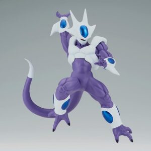banpresto dragon ball z cooler, figura bandai spirits match makers