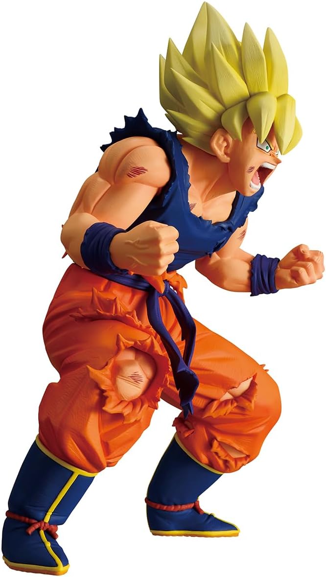figura ichibansho dragon ball z super saiyan son goku (batalla del super saiyan) estatua coleccionable maestra figura ichibansho dragon ball z super saiyan son goku (batalla del super saiyan) estatua coleccionable maestra