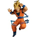 banpresto dragon ball z figura match makers de super saiyan 2 son goku