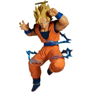 banpresto dragon ball z figura match makers de super saiyan 2 son goku