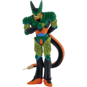 figura de ichibansho dragon ball z cell 2.ª forma, estatua coleccionable bandai spirits masterlise