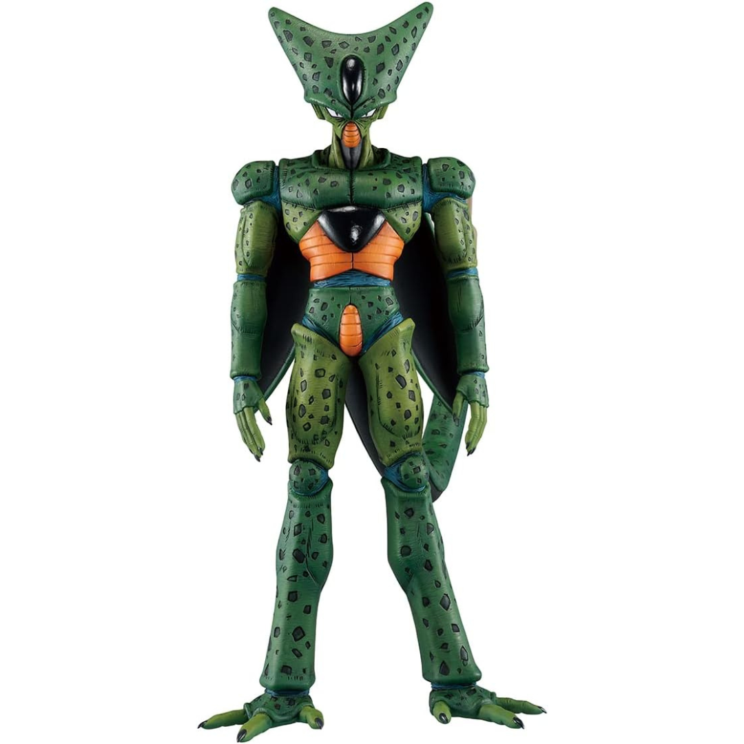 ichibansho figure dragon ball z celda (1ª forma) (vs omnibus ultra), estatua coleccionable de bandai spirits ichibansho figure dragon ball z celda (1ª forma) (vs omnibus ultra), estatua coleccionable de bandai spirits