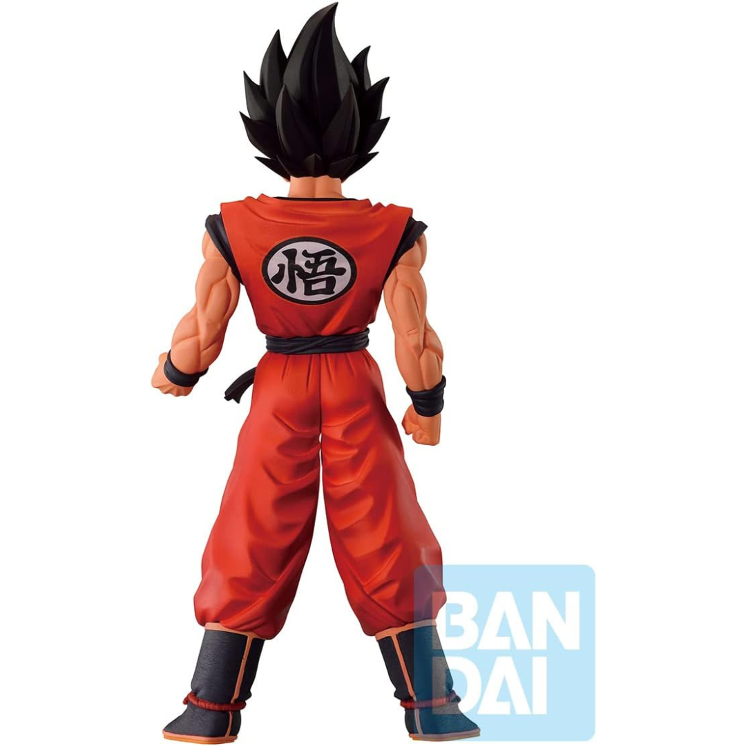 figura de ichibansho – dragon ball z – son goku kaioken (la fuerza ginyu), estatua coleccionable de bandai spirits figura de ichibansho – dragon ball z – son goku kaioken (la fuerza ginyu), estatua coleccionable de bandai spirits