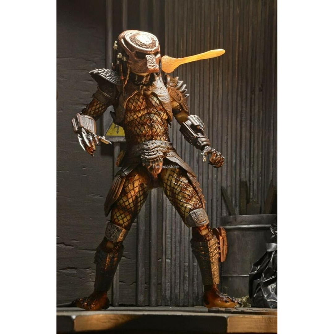 neca figura de acción a escala predator de 2 a 7" ultimate city hunter neca figura de acción a escala predator de 2 a 7" ultimate city hunter