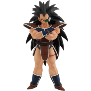 ichibansho figure dragon ball z raditz (vs omnibus amazing), estatua coleccionable de bandai spirits masterlise