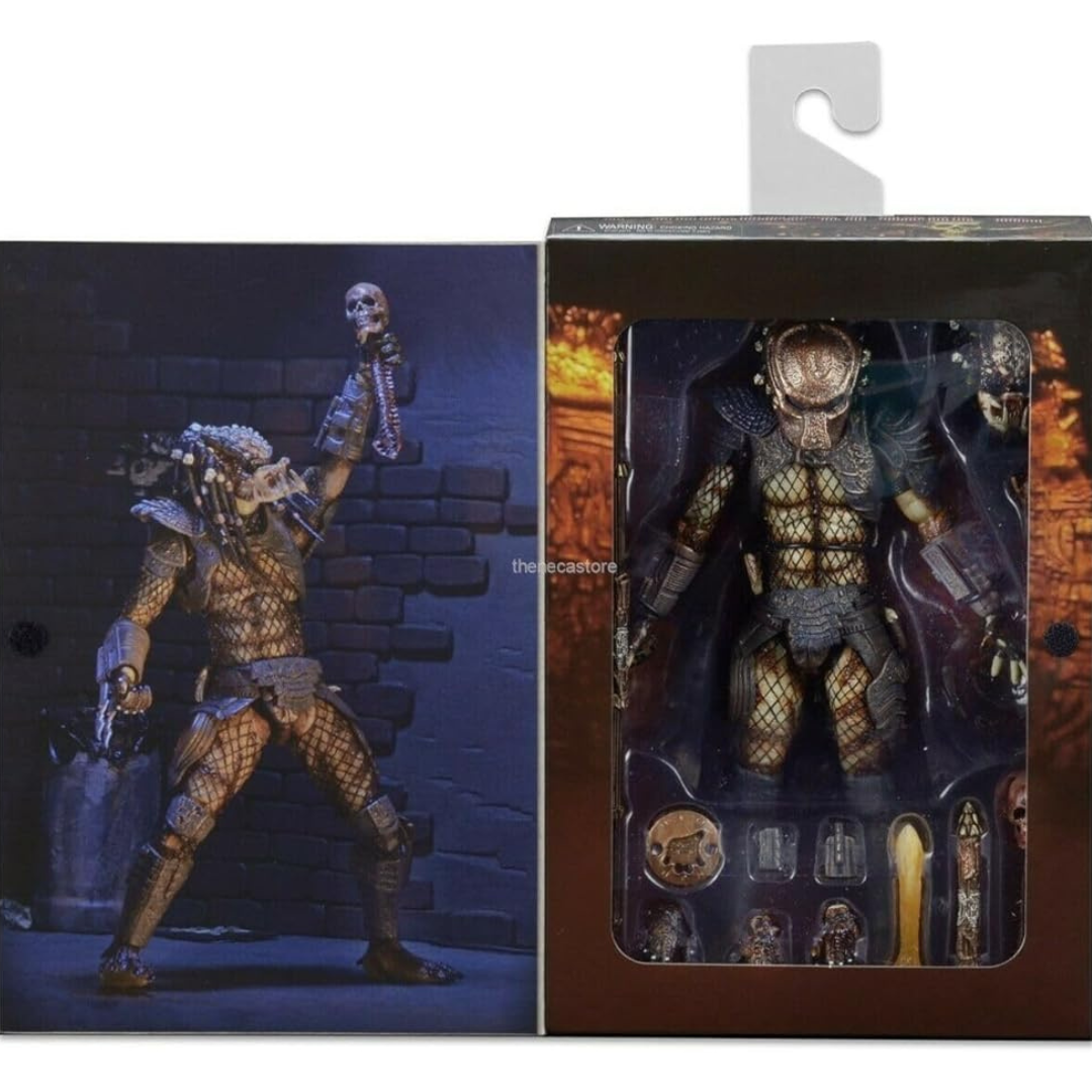 neca figura de acción a escala predator de 2 a 7" ultimate city hunter neca figura de acción a escala predator de 2 a 7" ultimate city hunter