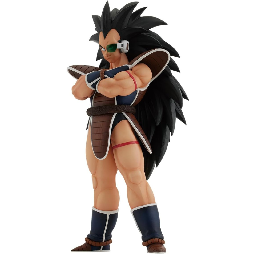 ichibansho figure dragon ball z raditz (vs omnibus amazing), estatua coleccionable de bandai spirits masterlise ichibansho figure dragon ball z raditz (vs omnibus amazing), estatua coleccionable de bandai spirits masterlise