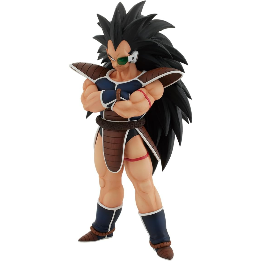 ichibansho figure dragon ball z raditz (vs omnibus amazing), estatua coleccionable de bandai spirits masterlise ichibansho figure dragon ball z raditz (vs omnibus amazing), estatua coleccionable de bandai spirits masterlise