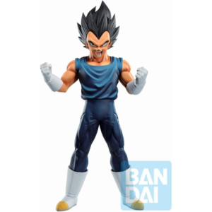 ichibansho figure dragon ball super: super hero vegeta (super héroe), estatua coleccionable de bandai spirits