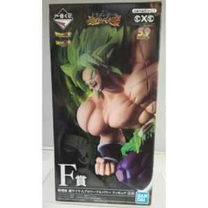versión película super saiyan broly full power ichiban kuji dragon ball