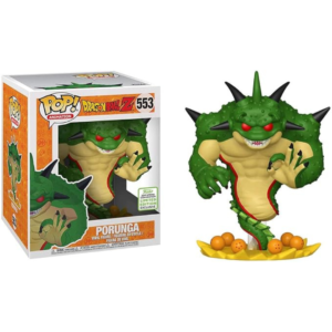 funko pop! animación dragon ball z porunga #553 2019 primavera convención exclusiva