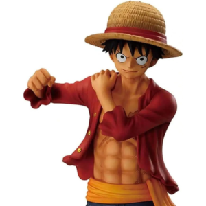 ichibansho figure one piece mono d. luffy (más allá de las pruebas) estatua coleccionable masterlise