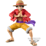 banpresto una pieza monkey d. luffy, figura grandista de bandai spirits