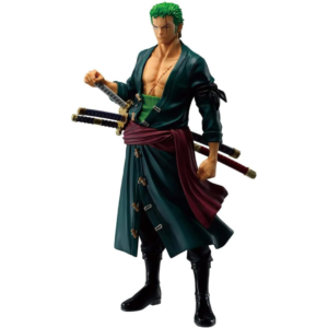 ichibansho figure one piece roronoa zoro (más allá de las pruebas) estatua coleccionable masterlise