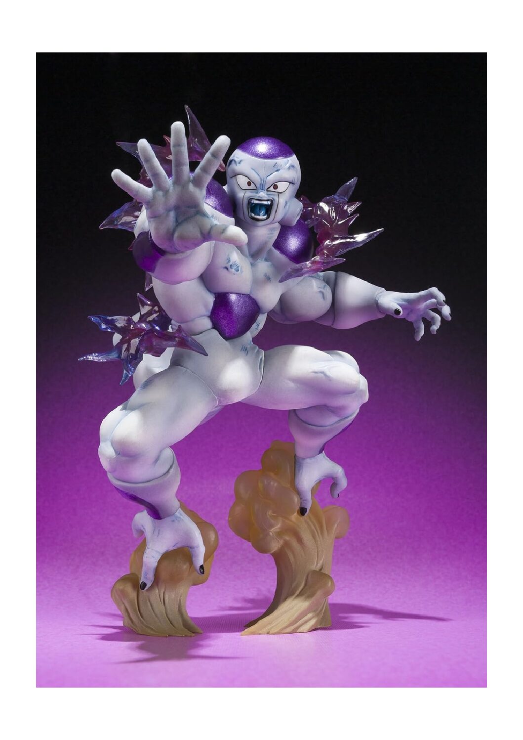 Tamashii Nations Zero Dragon Ball Z Frieza Forma Final Figuarts Edición Especial Bandai Japón