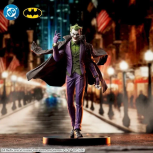 figura estatica dc comics – sega – dc act/cut premium figure – the joker – sega
