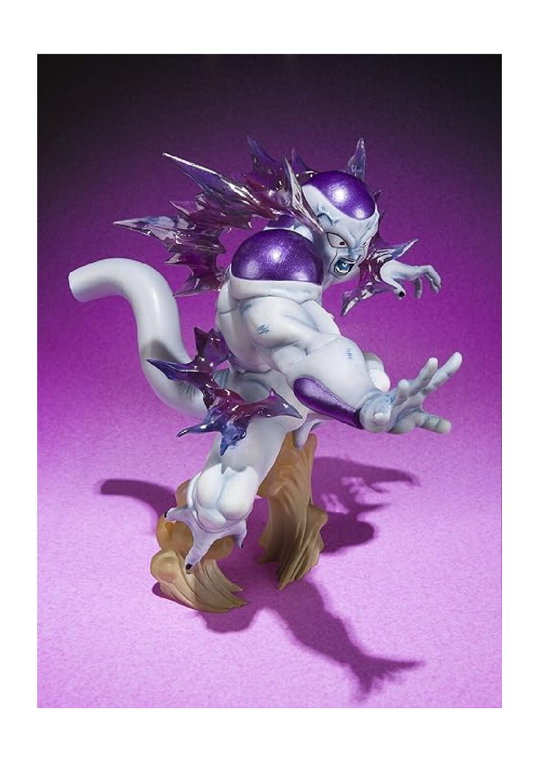 Diseño sin título (31) Tamashii Nations Zero Dragon Ball Z Frieza Forma Final Figuarts Edición Especial Bandai Japón - Imagen 2