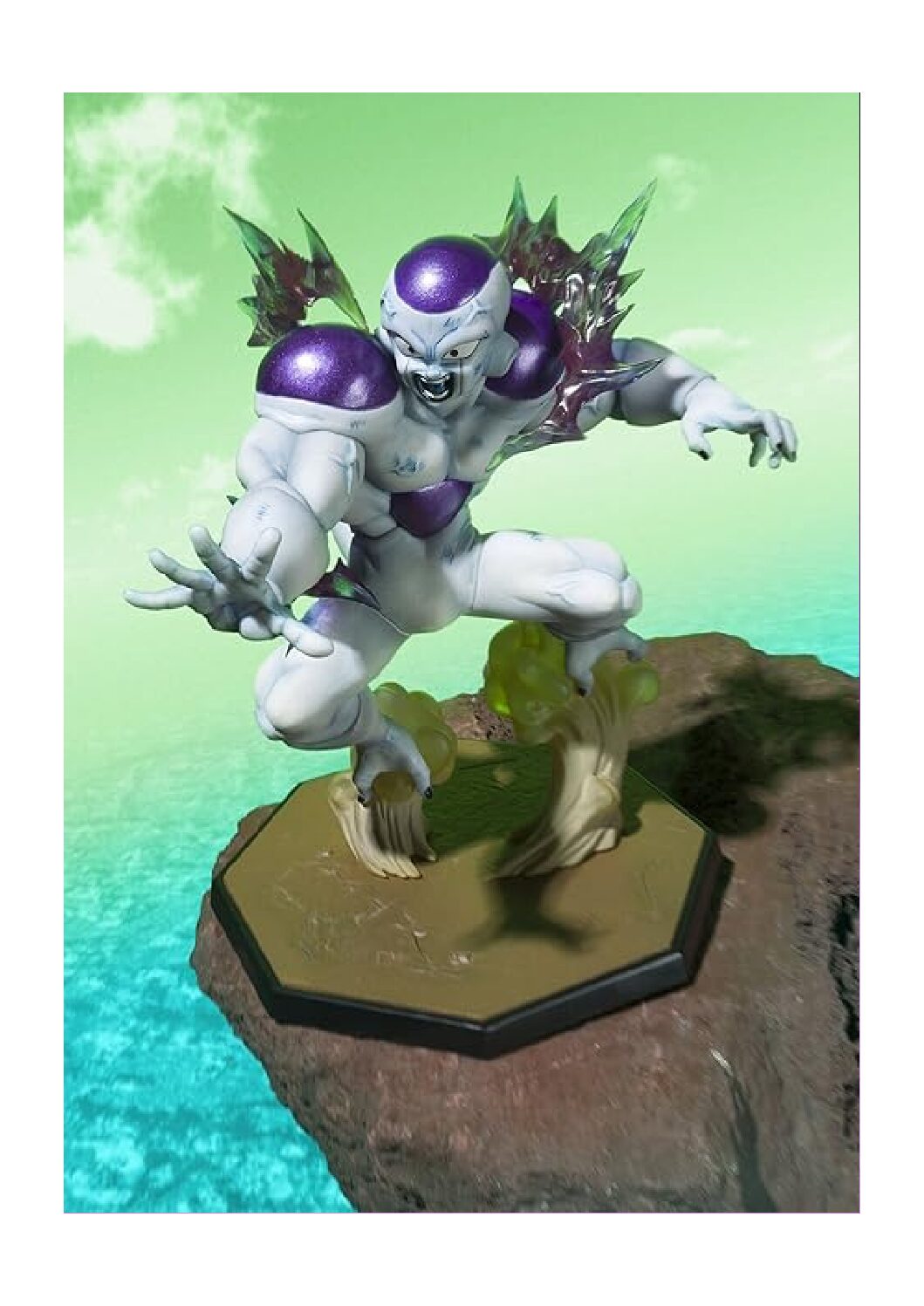Diseño sin título (33) Tamashii Nations Zero Dragon Ball Z Frieza Forma Final Figuarts Edición Especial Bandai Japón - Imagen 4