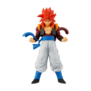 banpresto solid edge works. gogeta saiyan 4, bandai spirits.