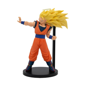 banpresto match makers super saiyan 3 son goku (vs majin buu), bandai spirits.
