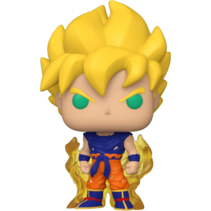 funko pop animation: dragonball z super saiyan goku (primera aparición) dragon ball figura de vinilo coleccionable idea de regalo producto oficial juguetes para niños y adultos fans