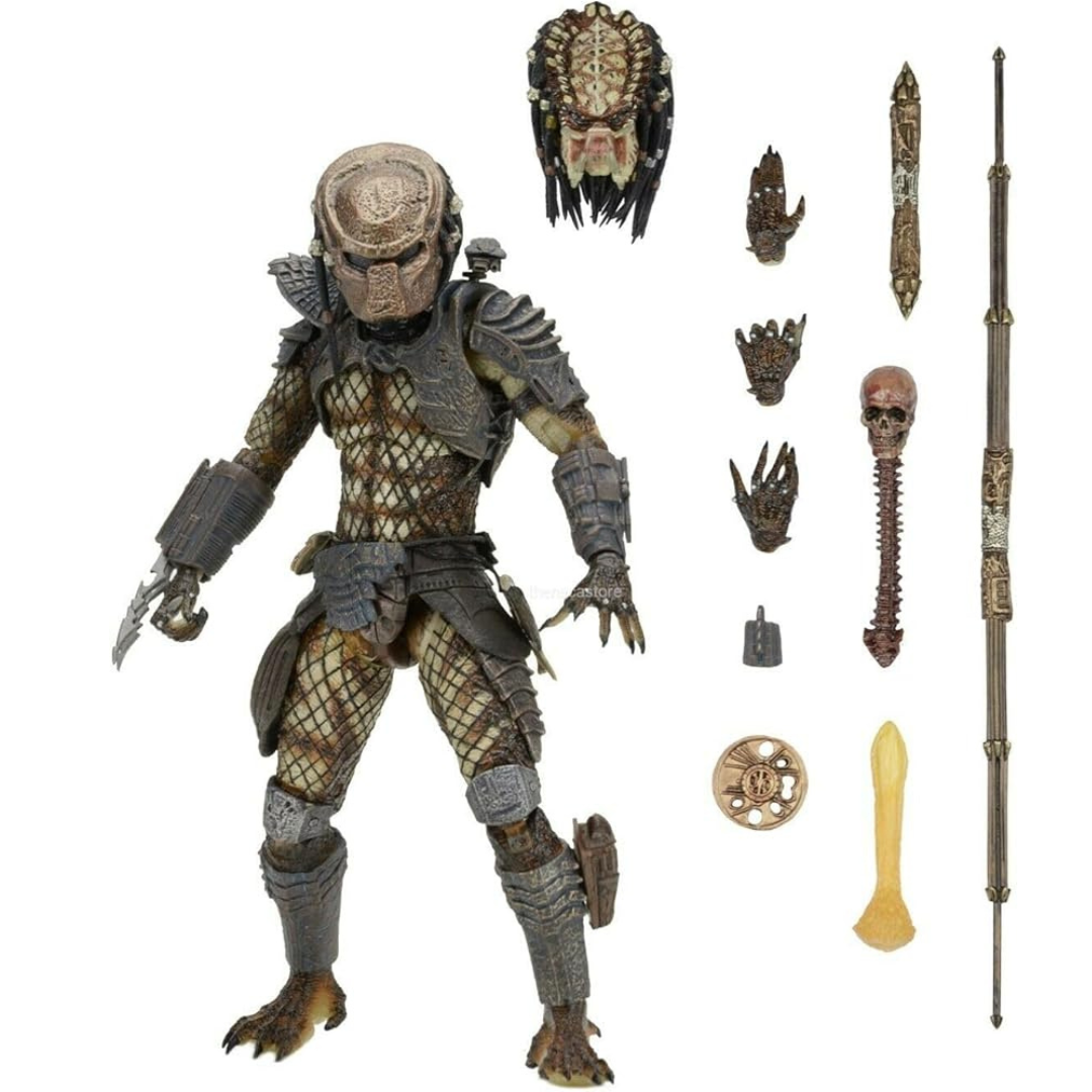neca figura de acción a escala predator de 2 a 7" ultimate city hunter neca figura de acción a escala predator de 2 a 7" ultimate city hunter