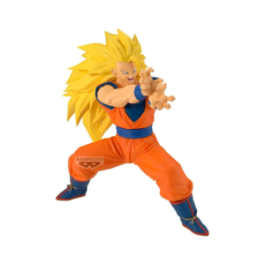 banpresto match makers. super saiyan 3 son goku (vs kid majin buu ), bandai spirits.