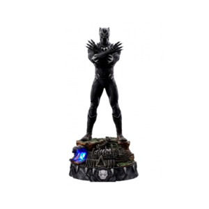 iron studios 1:10 black panther deluxe la saga infinity