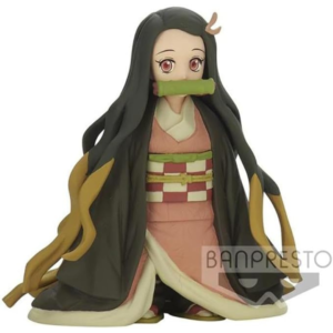 banpresto figura de 17837 demon slayer (kimetsu no yaiba) vol.18 nezuko kamado (sepia)
