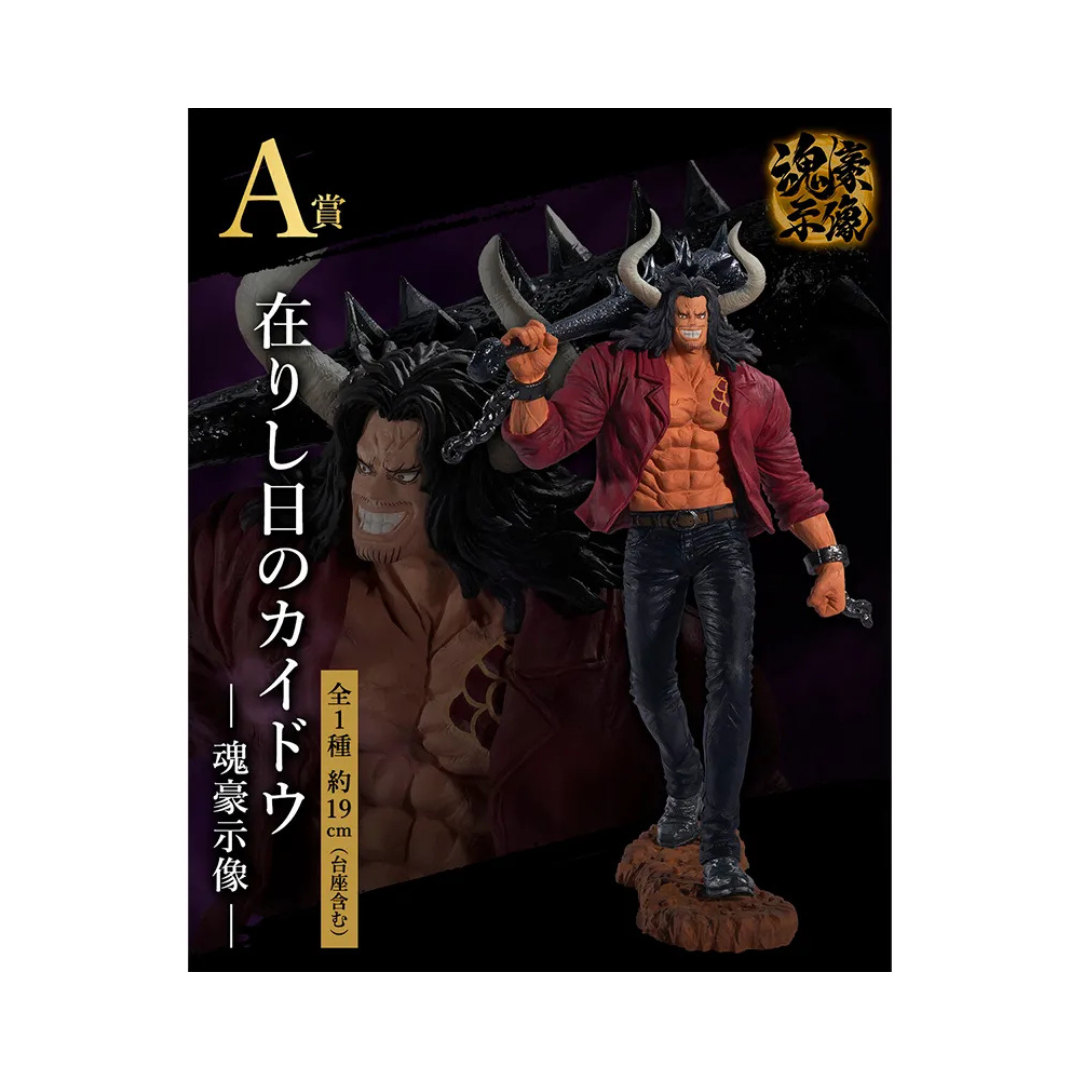 ichiban kuji masterlise. kaido, bandai spirits. ichiban kuji masterlise. kaido, bandai spirits.