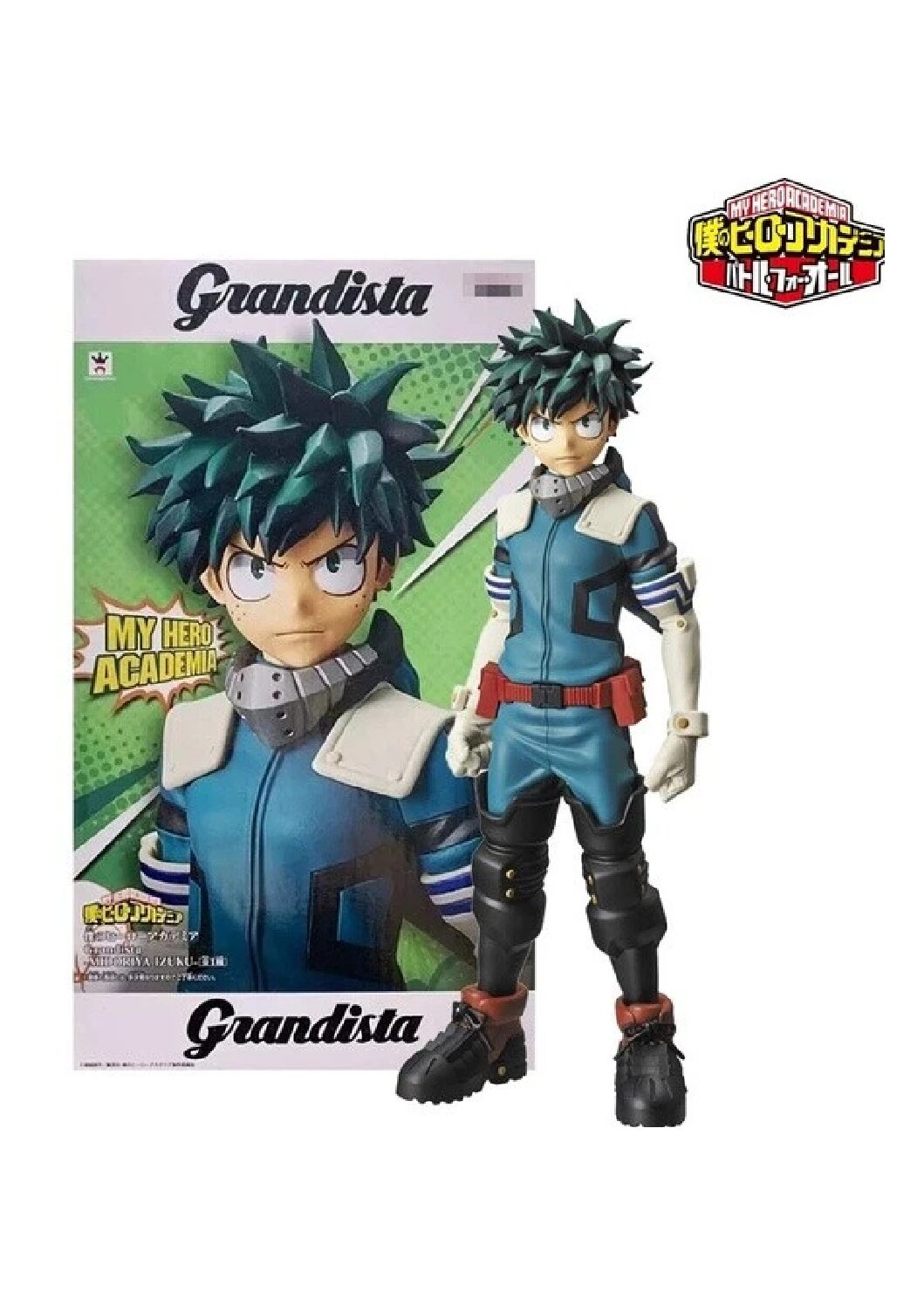 Banpresto- Grandista Izuku Midoriya, Bandai.