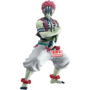 banpresto demon slayer: kimetsu no yaiba figura akaza grandista
