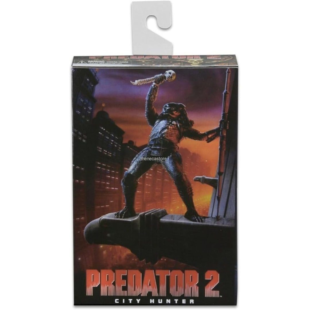 neca figura de acción a escala predator de 2 a 7" ultimate city hunter neca figura de acción a escala predator de 2 a 7" ultimate city hunter