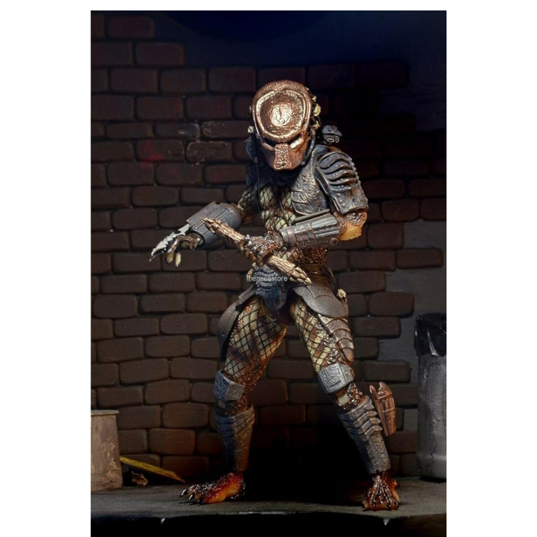 neca figura de acción a escala predator de 2 a 7" ultimate city hunter neca figura de acción a escala predator de 2 a 7" ultimate city hunter