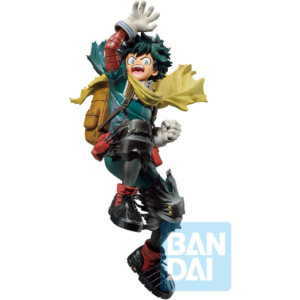 bandai spirits ichibansho my hero academia izuku midoriya (next generations!! 2) figura coleccionable