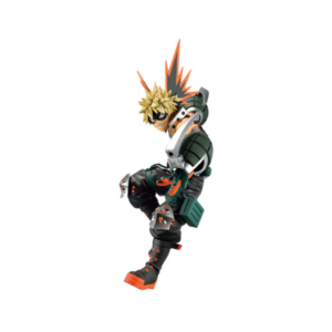 ichiban kuji premio b. katsuki bakugo, bandai spirits.