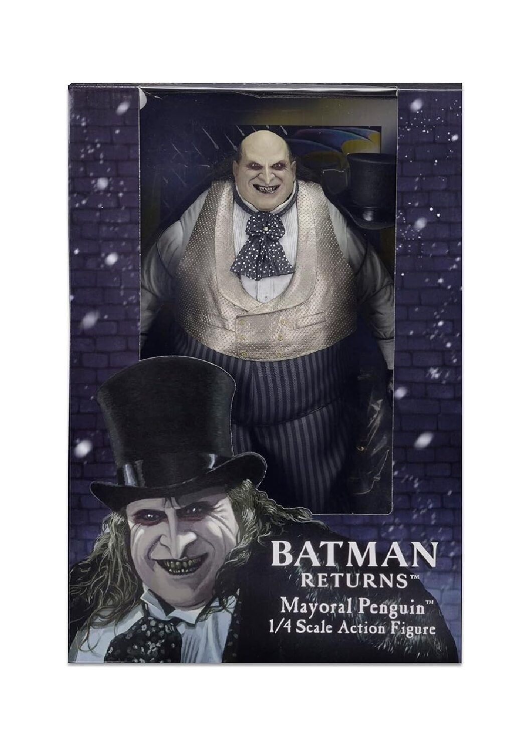 Diseño sin título (91) NECA, El Pingüino - Escala 1/4 (Mayoral Penguin) - Imagen 3