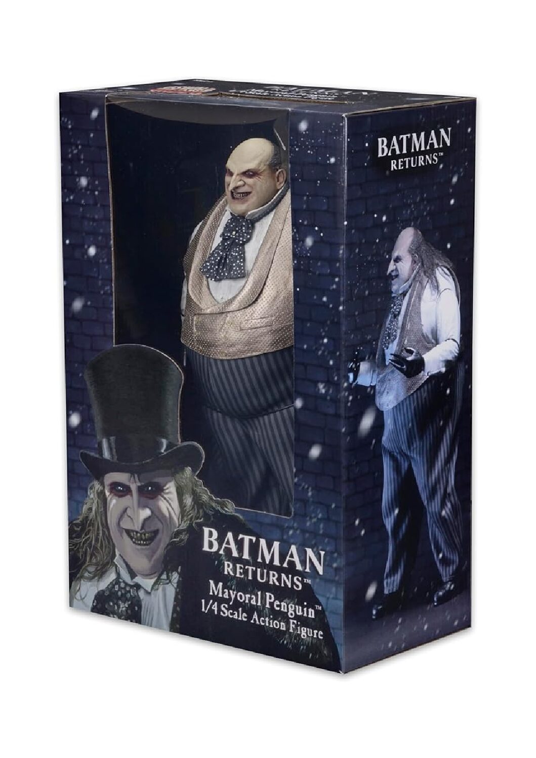 Diseño sin título (92) NECA, El Pingüino - Escala 1/4 (Mayoral Penguin) - Imagen 4