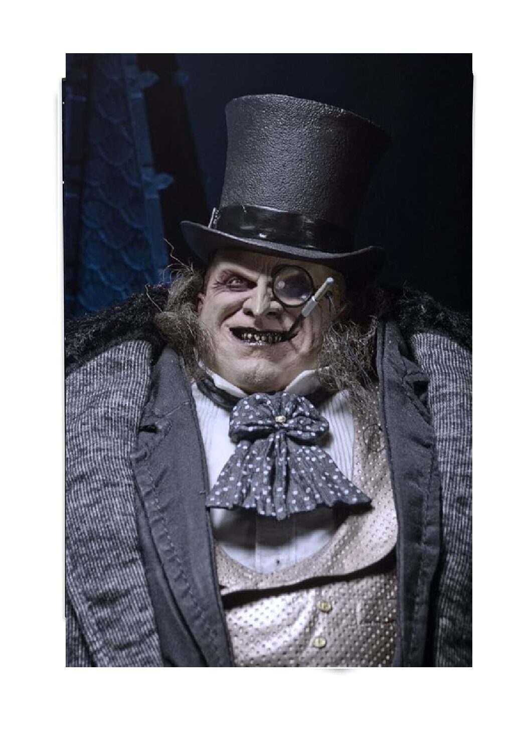 Diseño sin título (93) NECA, El Pingüino - Escala 1/4 (Mayoral Penguin) - Imagen 2