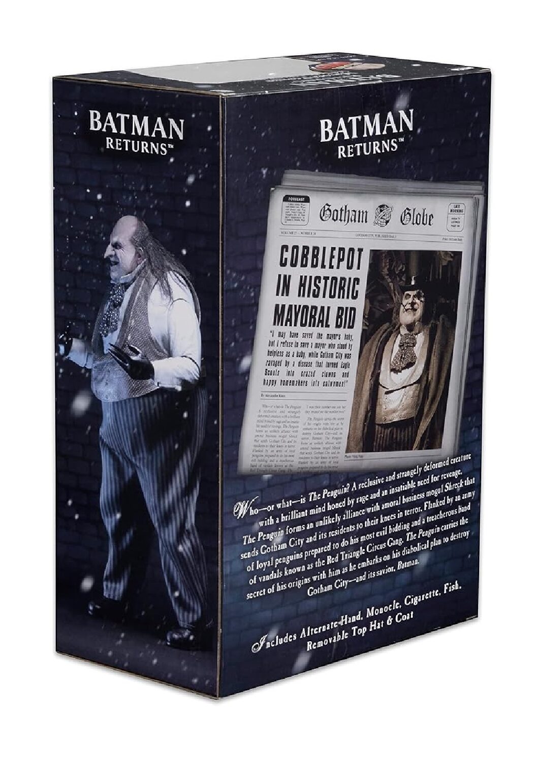 Diseño sin título (94) NECA, El Pingüino - Escala 1/4 (Mayoral Penguin) - Imagen 5