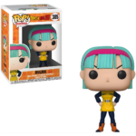 funko pop animation: dragonball z bulma (traje amarillo) figura coleccionable, multicolor