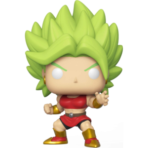 funko animación: dragon ball super super saiyan kale, multicolor