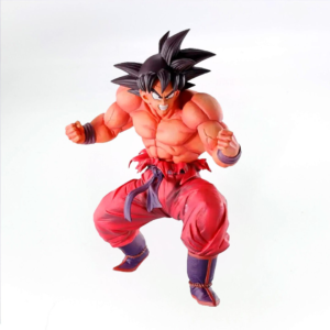 dragon ball z – masterlise – goku kaioken por tres! – saga de los saiyajin – premio c