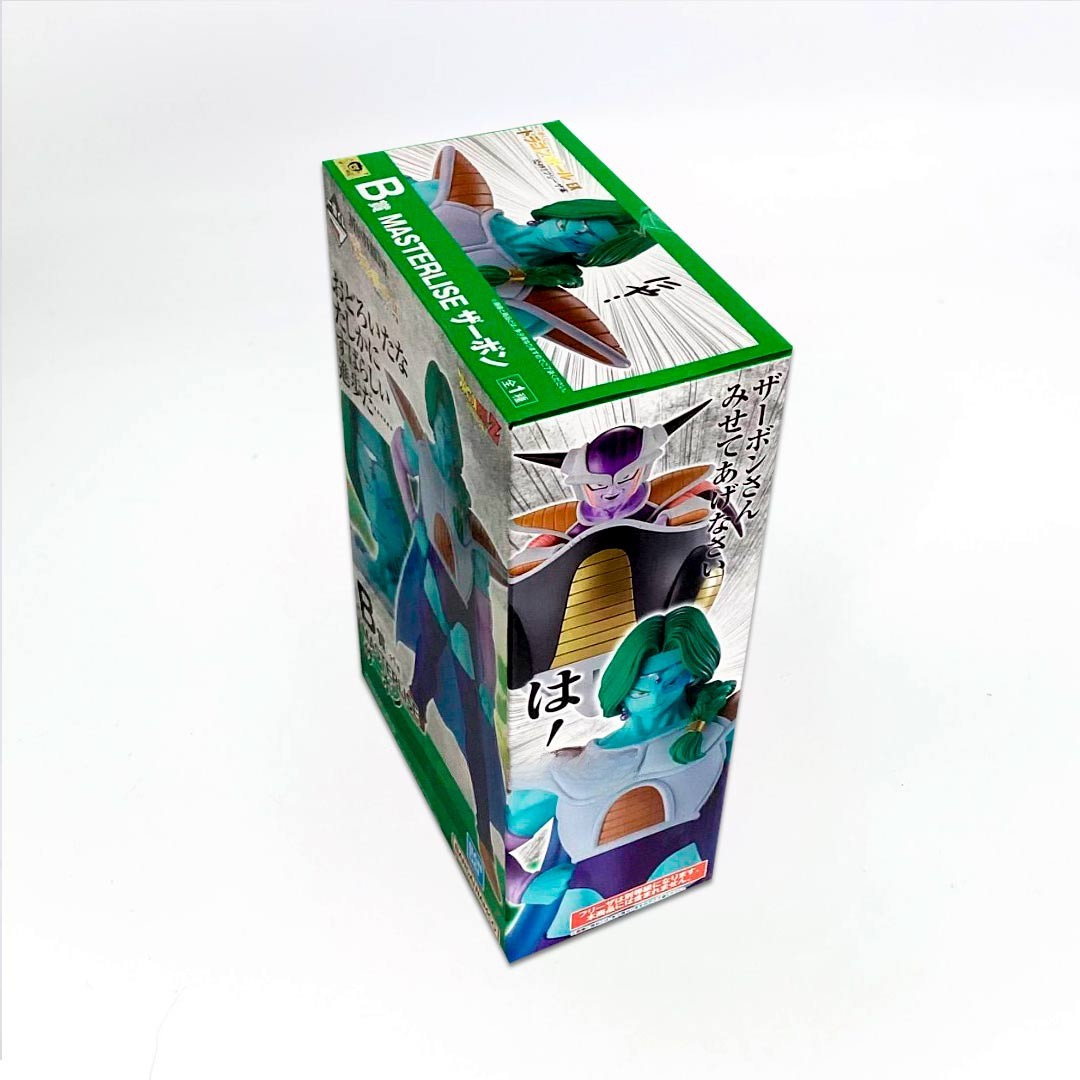 dragon ball z – masterlise – zarbon – premio b dragon ball z – masterlise – zarbon – premio b