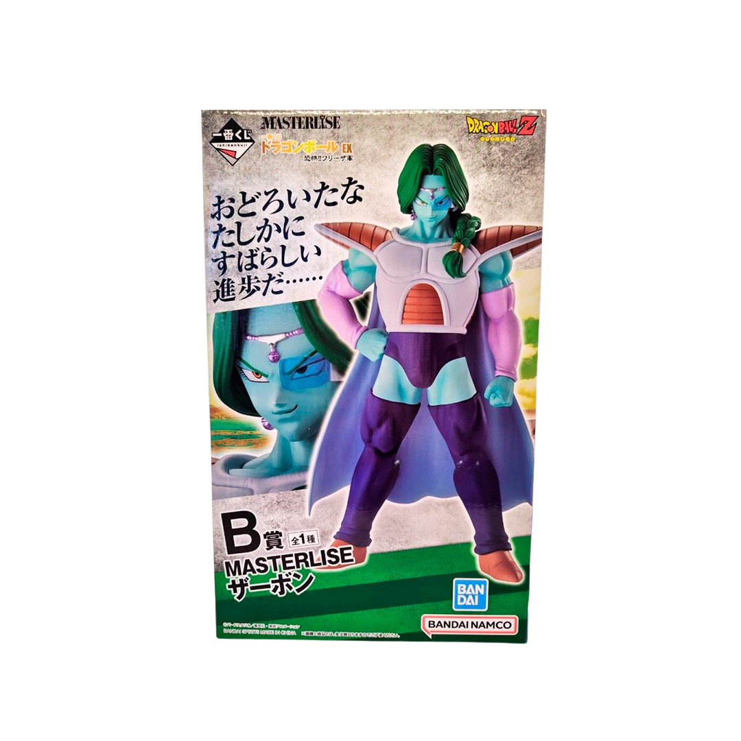 dragon ball z – masterlise – zarbon – premio b dragon ball z – masterlise – zarbon – premio b