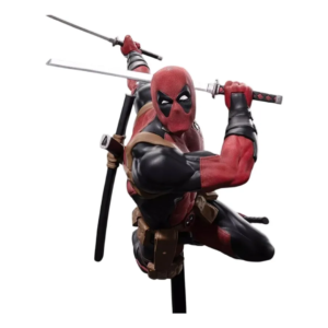 figura marvel act cut deadpool sega luminasta
