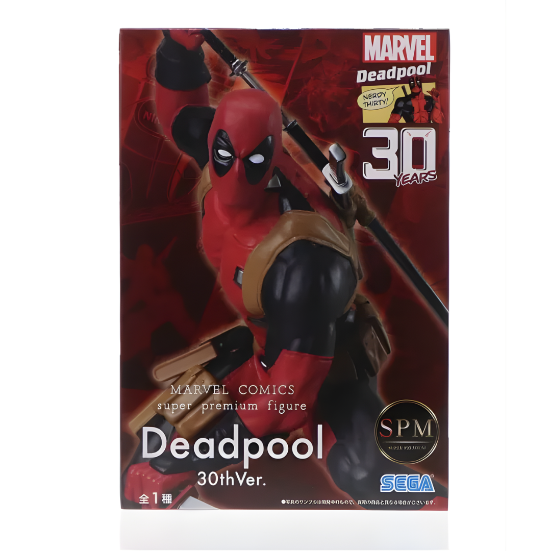 deadpool marvel comics 30th spm sega deadpool marvel comics 30th spm sega